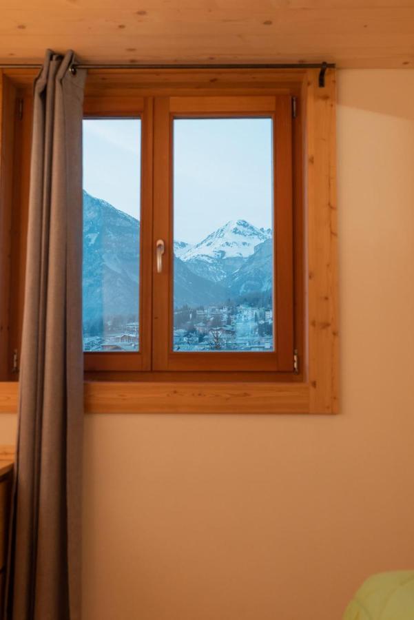 博尔米奥Pista Stelvio Loft Lumiere公寓 外观 照片