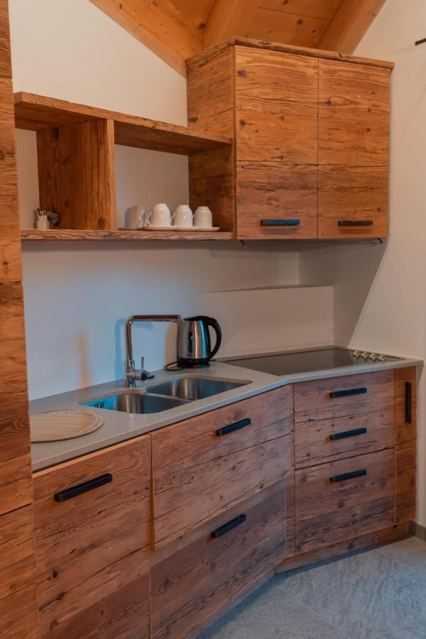 博尔米奥Pista Stelvio Loft Lumiere公寓 外观 照片