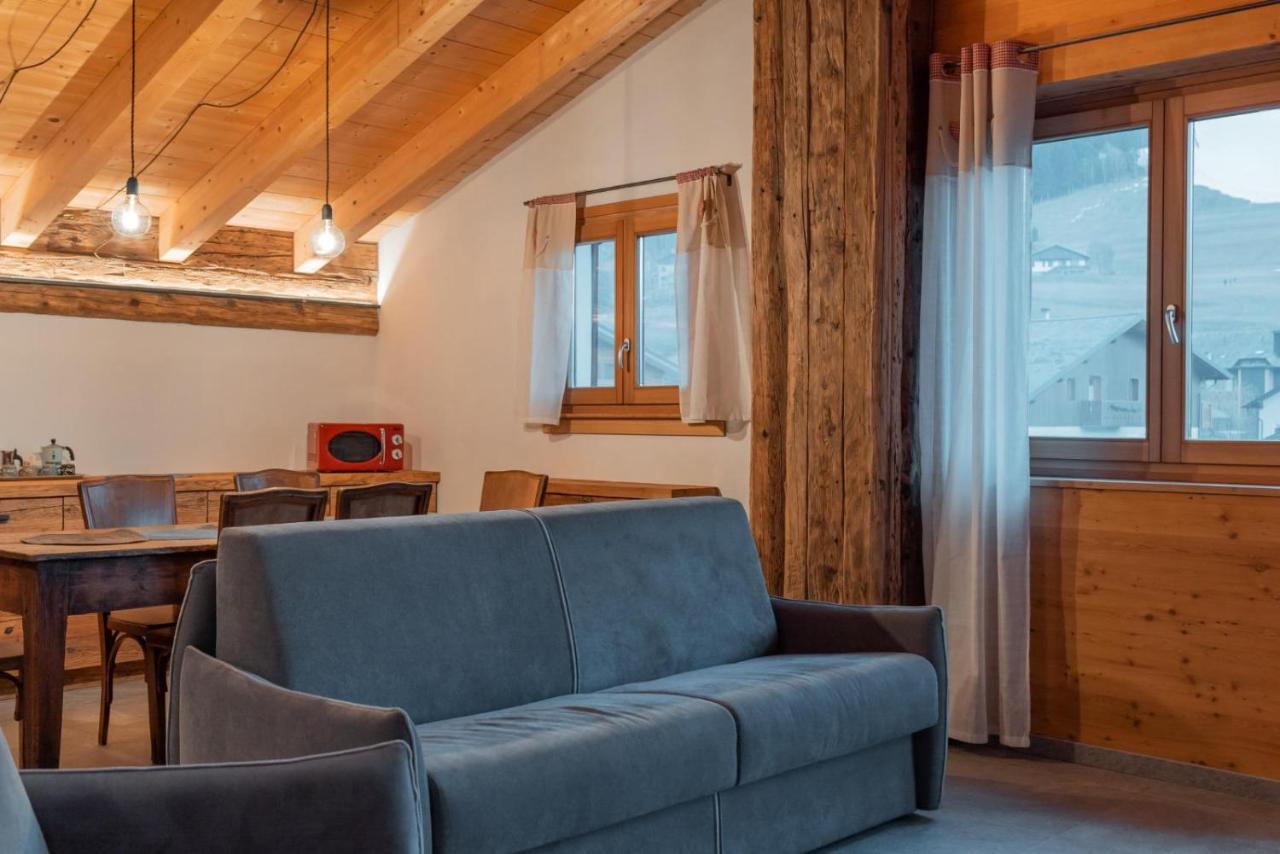 博尔米奥Pista Stelvio Loft Lumiere公寓 外观 照片