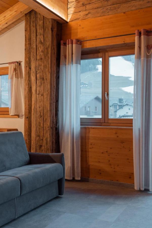 博尔米奥Pista Stelvio Loft Lumiere公寓 外观 照片