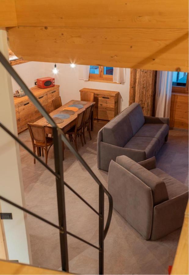 博尔米奥Pista Stelvio Loft Lumiere公寓 外观 照片