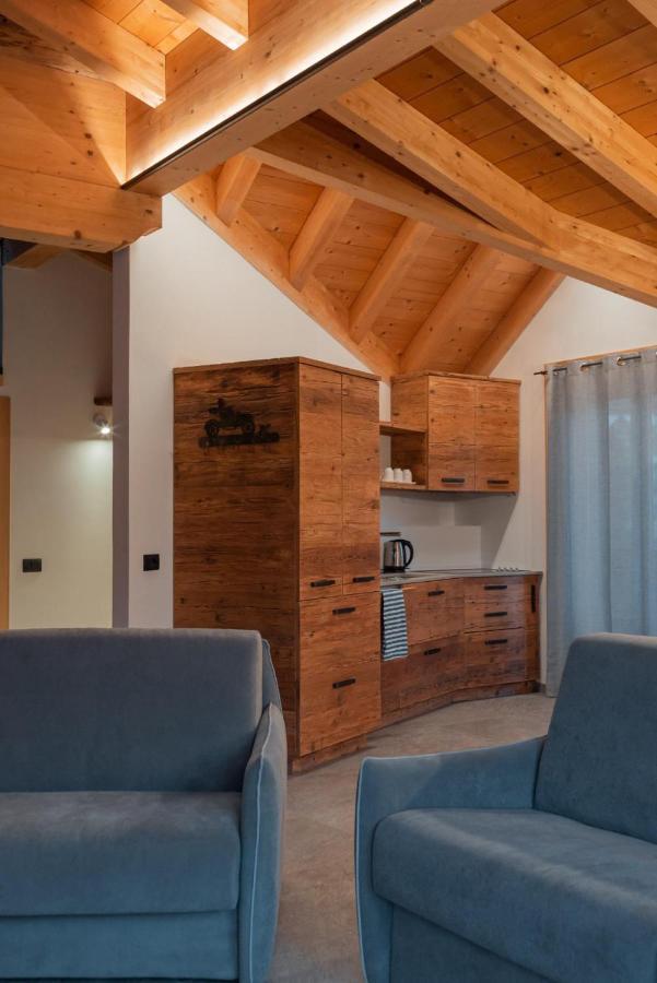 博尔米奥Pista Stelvio Loft Lumiere公寓 外观 照片