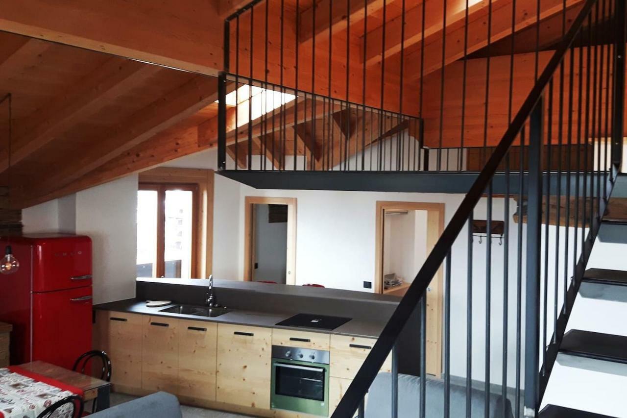 博尔米奥Pista Stelvio Loft Lumiere公寓 外观 照片