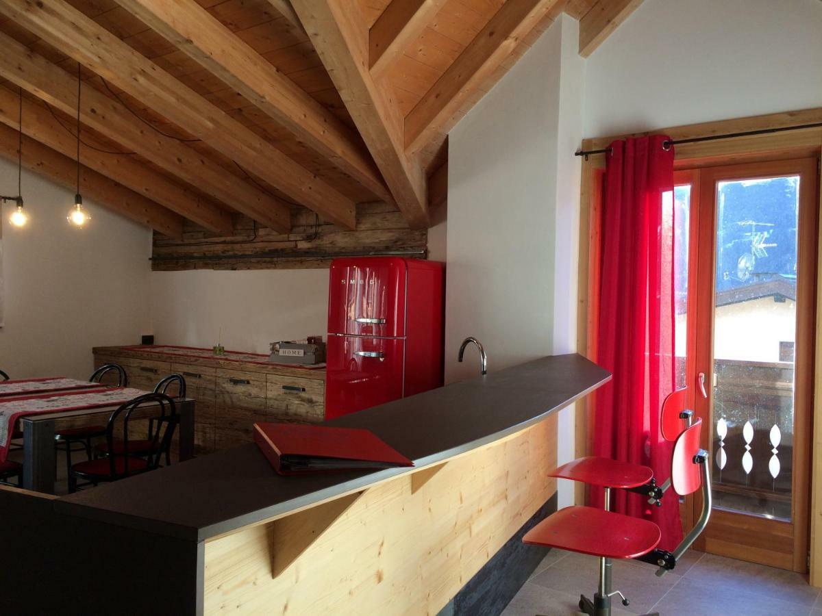 博尔米奥Pista Stelvio Loft Lumiere公寓 外观 照片