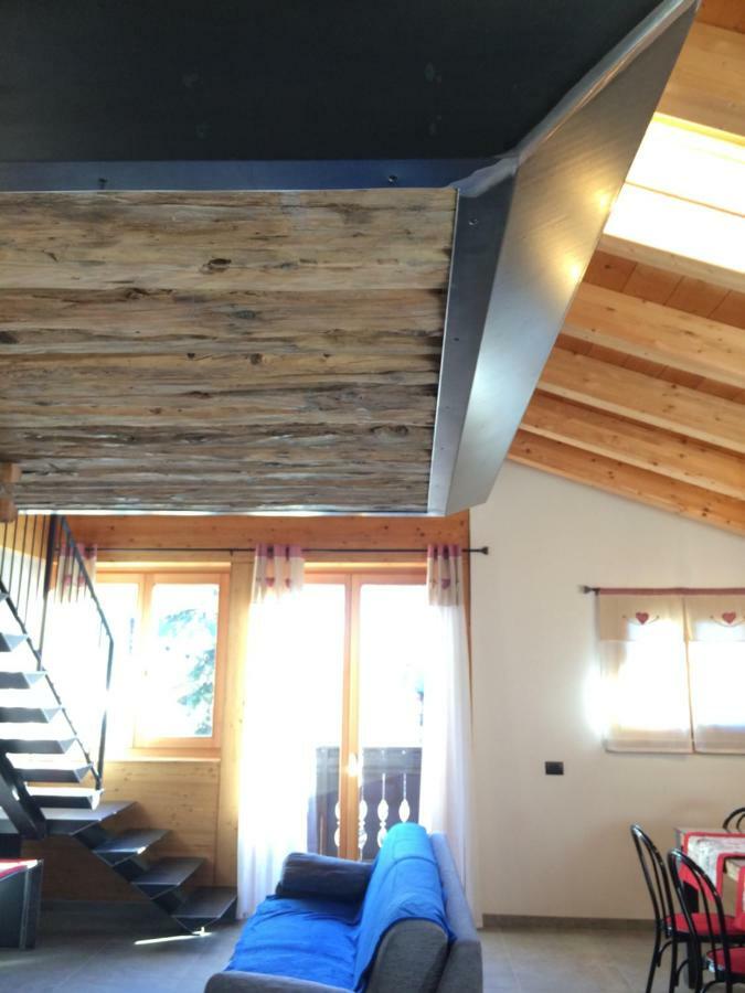 博尔米奥Pista Stelvio Loft Lumiere公寓 外观 照片