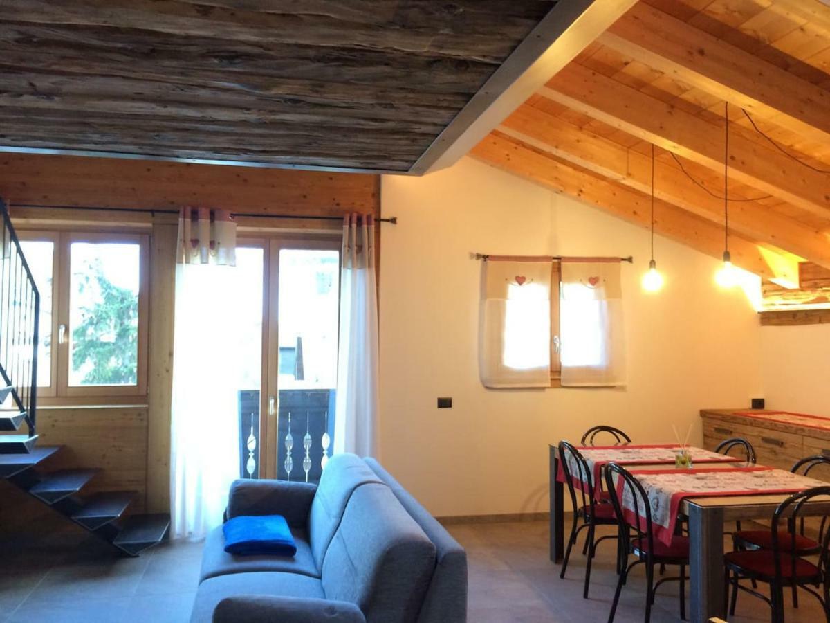 博尔米奥Pista Stelvio Loft Lumiere公寓 外观 照片