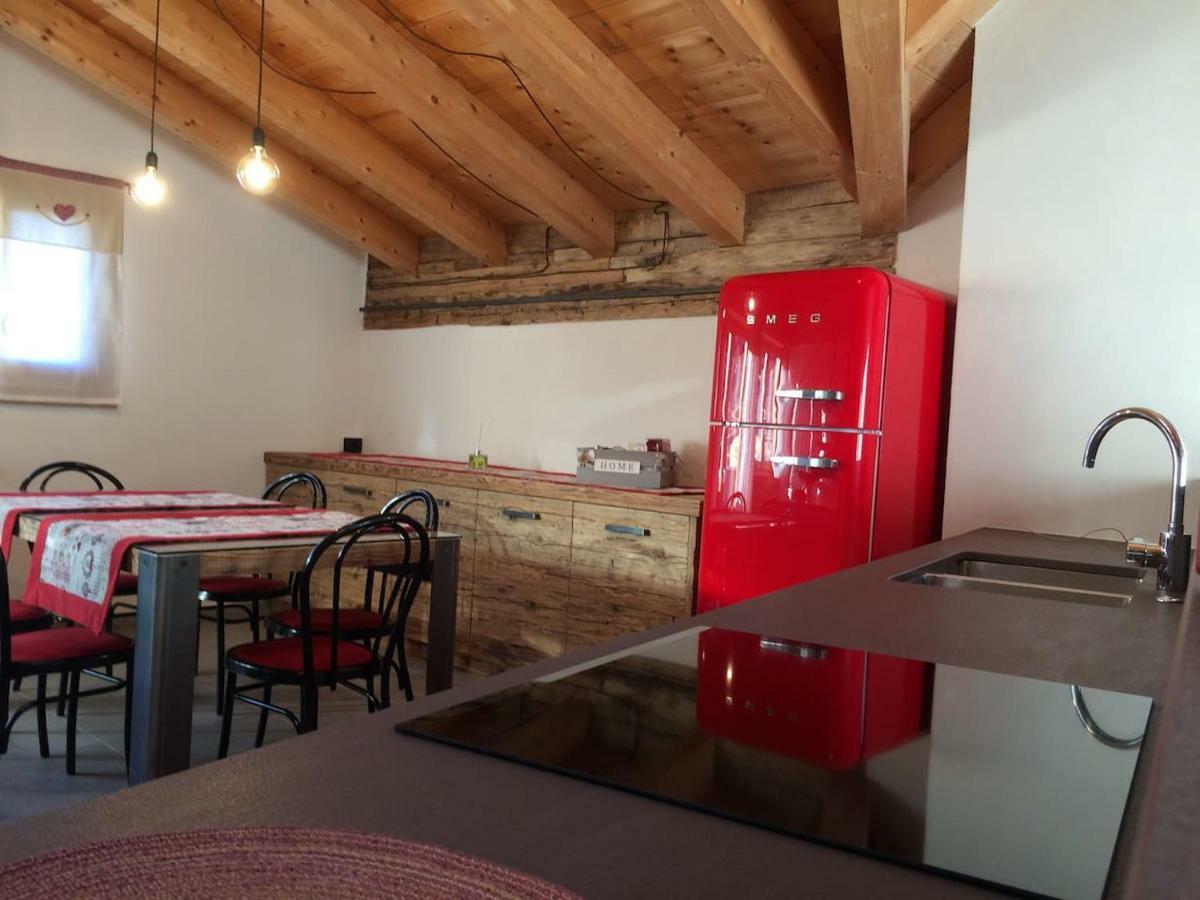 博尔米奥Pista Stelvio Loft Lumiere公寓 外观 照片