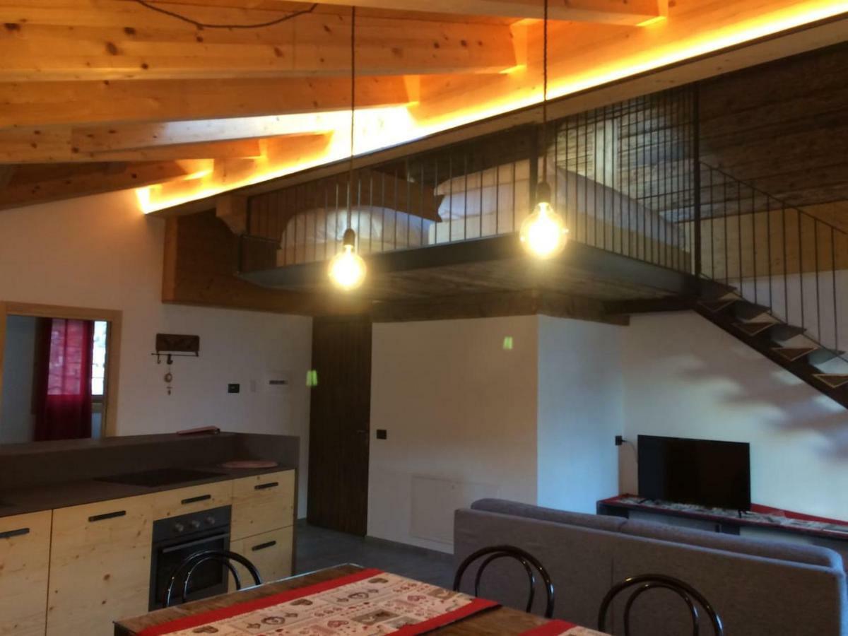 博尔米奥Pista Stelvio Loft Lumiere公寓 外观 照片