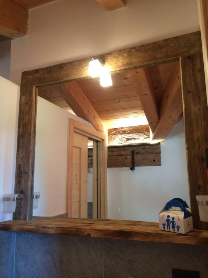 博尔米奥Pista Stelvio Loft Lumiere公寓 外观 照片