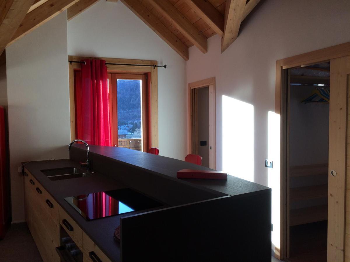 博尔米奥Pista Stelvio Loft Lumiere公寓 外观 照片