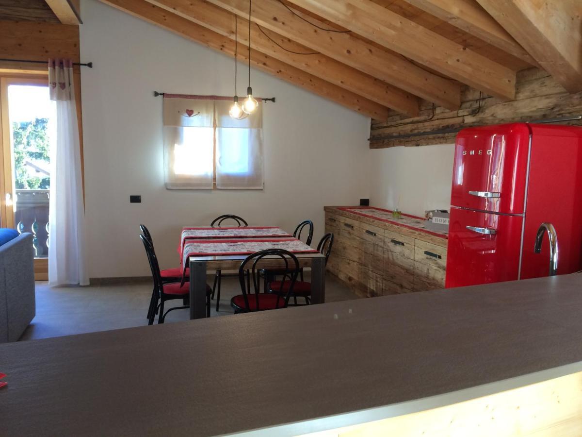 博尔米奥Pista Stelvio Loft Lumiere公寓 外观 照片