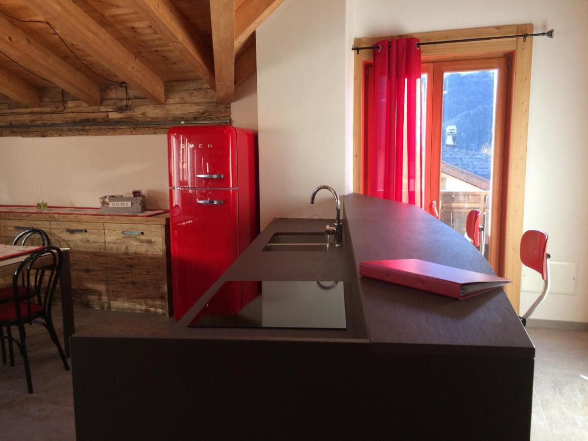 博尔米奥Pista Stelvio Loft Lumiere公寓 外观 照片